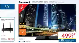 Eldi Panasonic SMART ULTRA HD TV 50’’/127 cm TX-50MX600E aanbieding