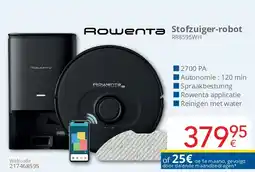 Eldi Stofzuiger-robot RR8595WH aanbieding