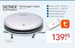 Eldi Friac Stofzuiger robot RVC-110 aanbieding