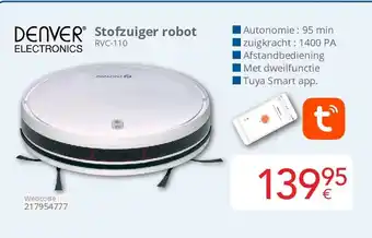 Eldi Friac Stofzuiger robot RVC-110 aanbieding