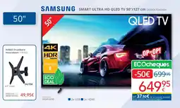 Eldi Samsung SMART ULTRA HD QLED TV 50’’/127 cm QE50Q67DAUXXN aanbieding