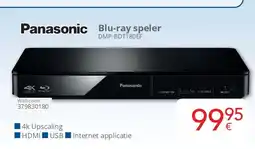 Eldi Panasonic Blu-ray speler DMP-BDT180EF aanbieding