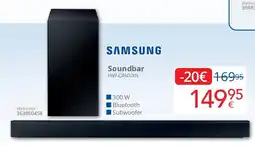 Eldi Samsung Soundbar HW-C450/XN aanbieding