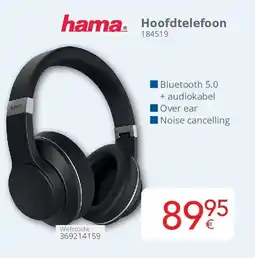 Eldi Hama Hoofdtelefoon 184519 aanbieding