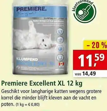Maxi Zoo Premiere Excellent Xl aanbieding