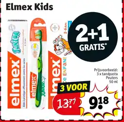 Kruidvat Elmex Kids aanbieding