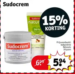 Kruidvat Sudocrem aanbieding