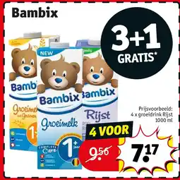 Kruidvat Bambix aanbieding