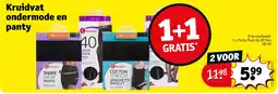 Kruidvat Kruidvat ondermode en panty aanbieding