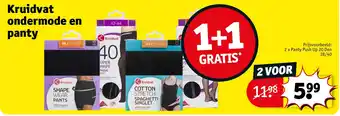 Kruidvat Kruidvat ondermode en panty aanbieding