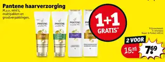 Kruidvat Pantene haarverzorging aanbieding