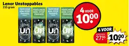 Kruidvat Lenor Unstoppables aanbieding