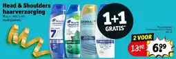 Kruidvat Head & Shoulders haarverzorging aanbieding