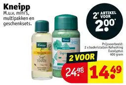 Kruidvat Kneipp aanbieding