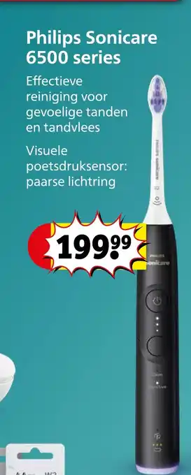 Kruidvat Philips Sonicare 6500 series aanbieding