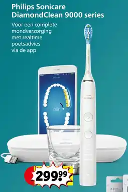 Kruidvat Philips Sonicare DiamondClean 9000 series aanbieding