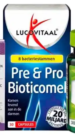 Kruidvat Lucovitaal Pre & Pro Bioticomel aanbieding