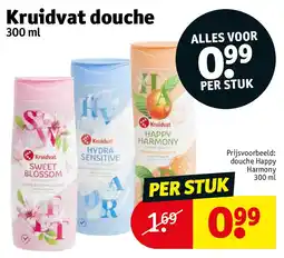 Kruidvat Kruidvat douche aanbieding