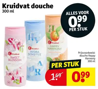 Kruidvat Kruidvat douche aanbieding