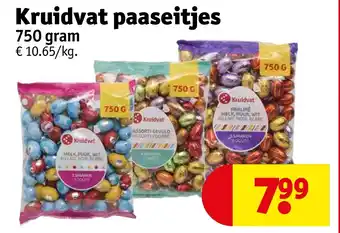 Kruidvat Kruidvat paaseitjes aanbieding