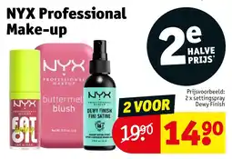 Kruidvat NYX Professional Make-up aanbieding