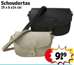 Kruidvat Schoudertas aanbieding