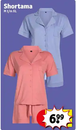 Kruidvat Shortama aanbieding