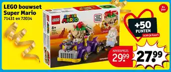 Kruidvat LEGO bouwset Super Mario aanbieding