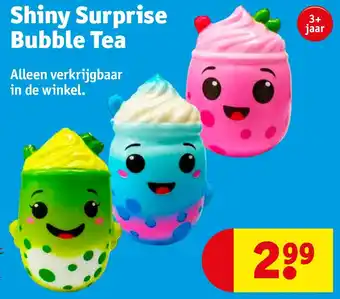 Kruidvat Shiny Surprise Bubble Tea aanbieding