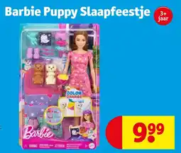 Kruidvat Barbie Puppy Slaapfeestje aanbieding