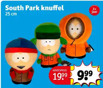 Kruidvat South Park knuffel aanbieding