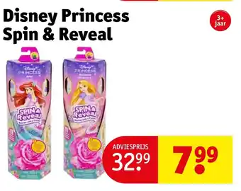 Kruidvat Disney Princess Spin & Reveal aanbieding