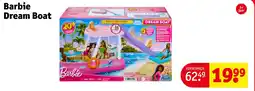 Kruidvat Barbie Dream Boat aanbieding