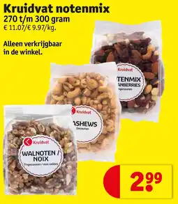 Kruidvat Kruidvat notenmix aanbieding
