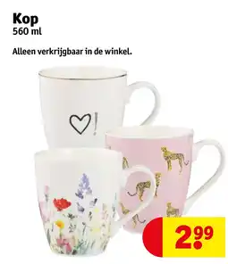 Kruidvat Kop aanbieding