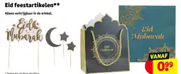 Eid feestartikelen