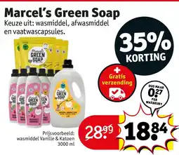 Kruidvat Marcel’s Green Soap aanbieding