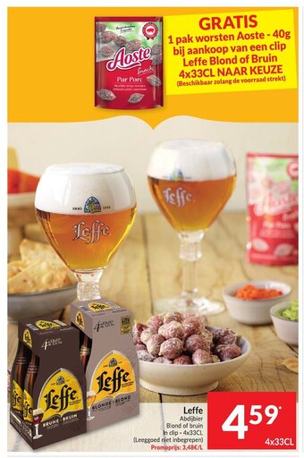 Intermarché Leffe aanbieding