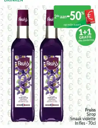 Intermarché Fruits aanbieding