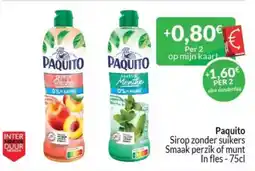 Intermarché Paquito aanbieding