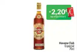 Intermarché Havana club aanbieding