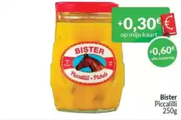 Intermarché Bister aanbieding