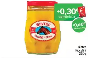 Intermarché Bister aanbieding