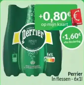 Intermarché Perrier aanbieding