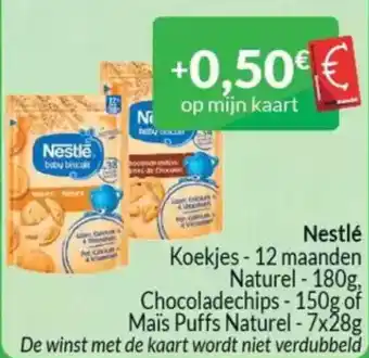 Intermarché Nestle aanbieding