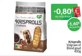 Intermarché Krisprolls aanbieding