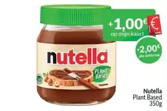 Intermarché Nutella aanbieding