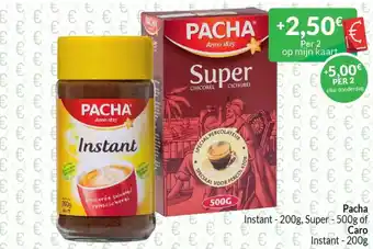 Intermarché Pacha aanbieding