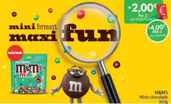 Intermarché M&m's aanbieding