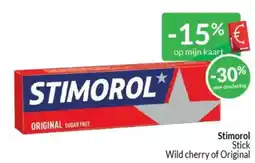 Intermarché Stimorol aanbieding